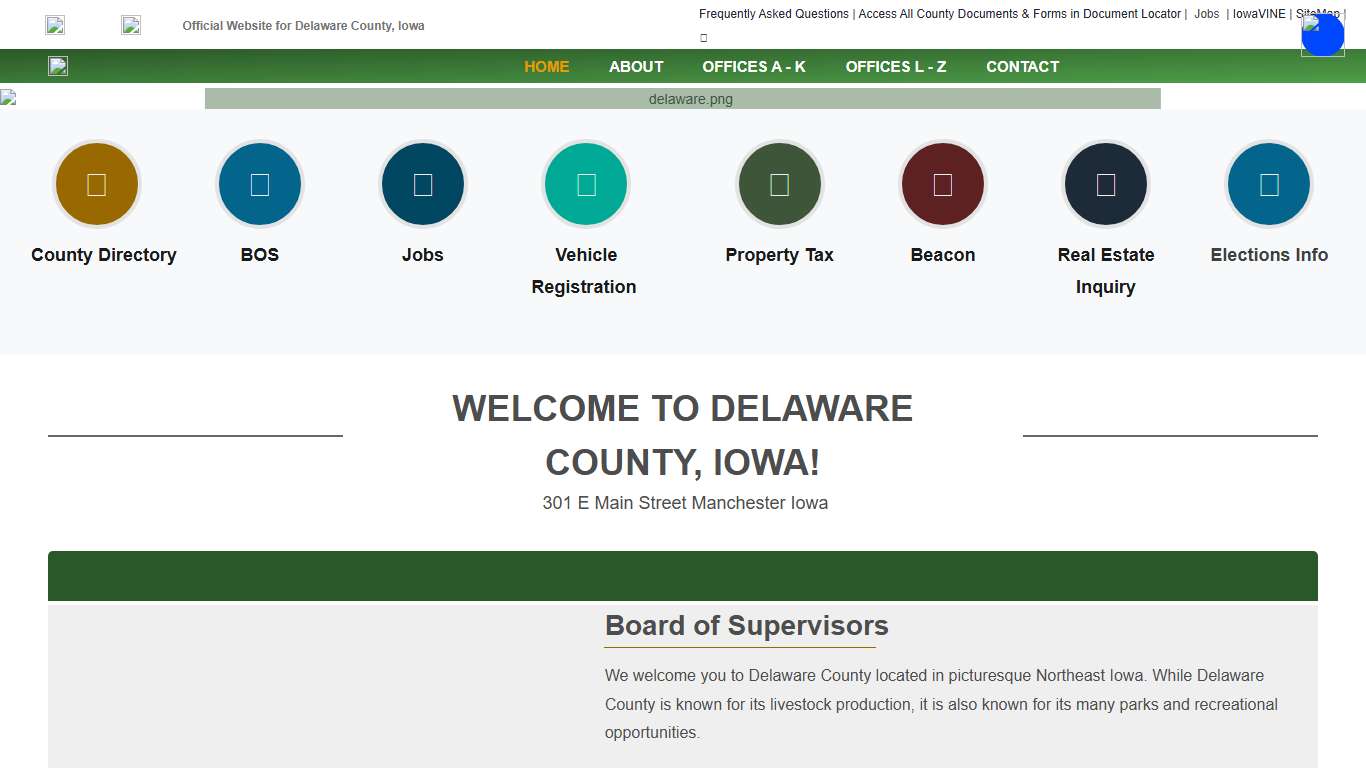 Welcome to Delaware County